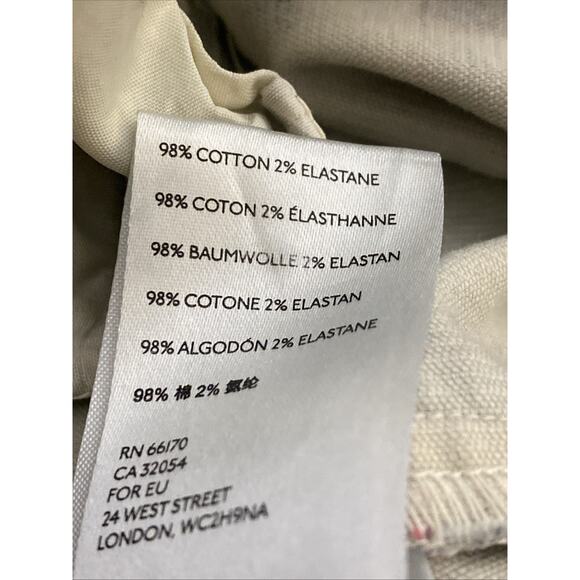 Anthropologie The Essential Collection Women's Plaid Slim Kick Flare Pants SZ 6 - Picture 10 of 11